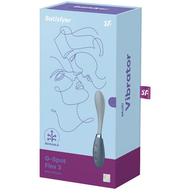 G-Spot Flex 3 Vibratore Flessibile con 2 Motori Potenti
